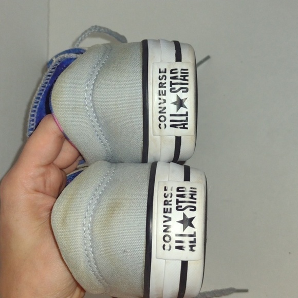 CONVERSE Gray reverse Galaxy size 8 and 1/2 women's - Picture 11 of 12